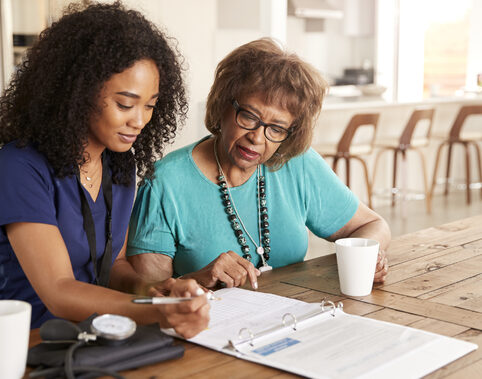 What makes a successful homecare nurse?