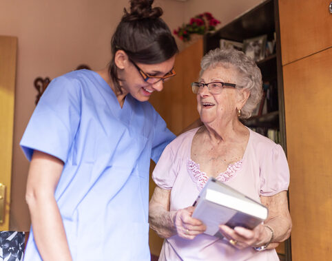 Patient Centred Practice in Homecare