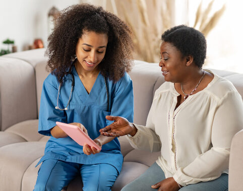 The Future of Agency Nursing: Technology Enabled Homecare