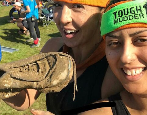 Tough Mudder Run for Spinal Injury Association
